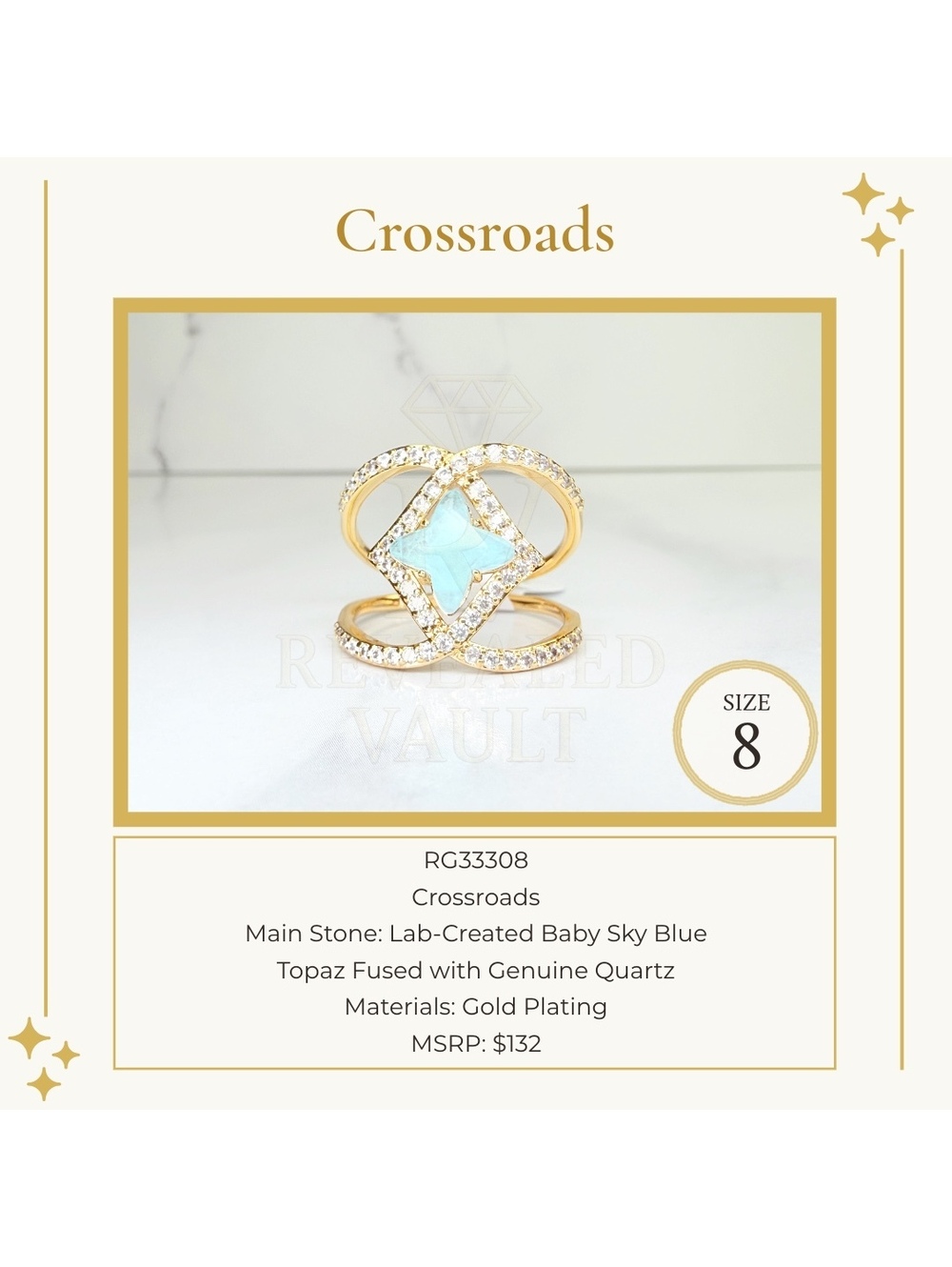 Crossroads - Size 8 - OG